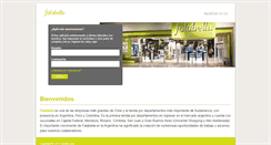 Desktop Screenshot of falabella.zonajobs.com.ar