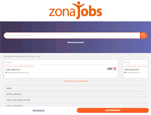 Tablet Screenshot of fsprogram.zonajobs.com.ar
