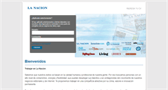 Desktop Screenshot of lanacion.zonajobs.com.ar