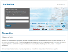 Tablet Screenshot of lanacion.zonajobs.com.ar