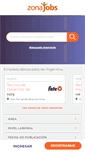 Mobile Screenshot of havanna.zonajobs.com.ar