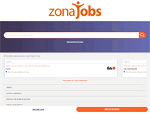 Tablet Screenshot of havanna.zonajobs.com.ar