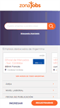 Mobile Screenshot of ferrum.zonajobs.com.ar