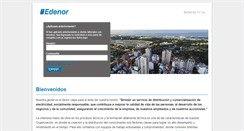 Desktop Screenshot of edenor.zonajobs.com.ar