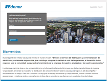 Tablet Screenshot of edenor.zonajobs.com.ar